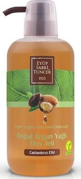 Eyüp Sabri Tuncer Doğal Argan Yağlı Duş Jeli 600 Ml Pet Şişe