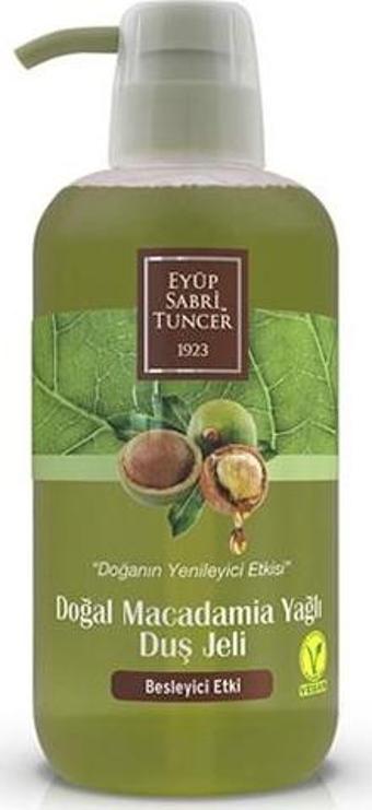 Eyüp Sabri Tuncer Doğal Macadamia Yağlı Duş Jeli 600 Ml Pet Şişe