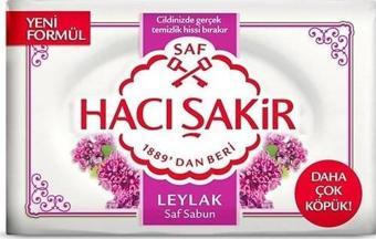 Hacı Şakir Banyo Sabunu 150Gr Leylak