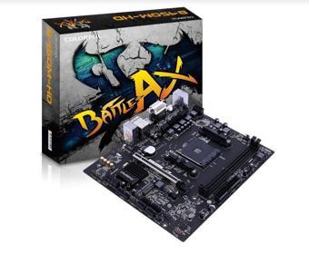 COLORFUL BATTLE-AX B450M-K M.2 V14 DDR4 4000MHz mATX AM4 Gaming (Oyuncu) Anakart