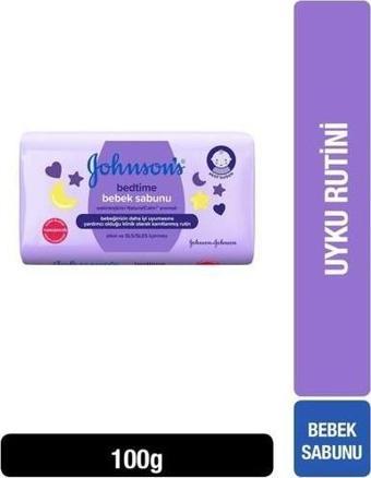 Johnson'S Baby Bedtime Bebek Sabunu 100 Gr