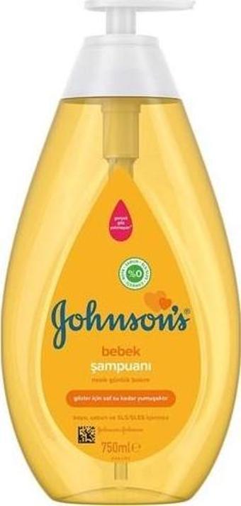 Johnsons Baby Johnson'S Bebek Şampuanı 750 Ml