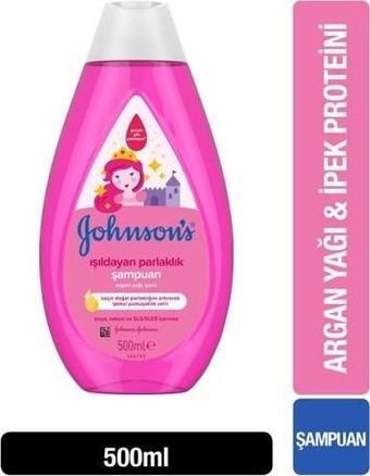 Johnson'S Işıldayan Parlaklık Şampuan 500 Ml