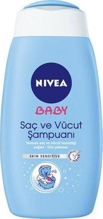 Nivea Saç Ve Vücut Şampuanı 500 Ml