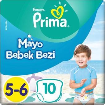 Prima Mayo Bebek Bezi 5 Beden 10 Adet Junior Tekli Paket