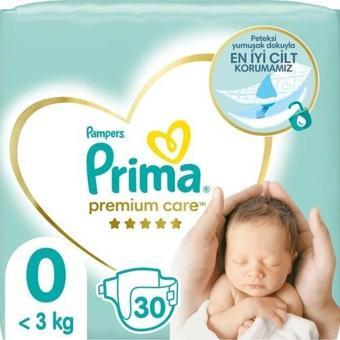 Prima Premium Care Bebek Bezi Prematüre 1.5-2.5 Kg 30Lu