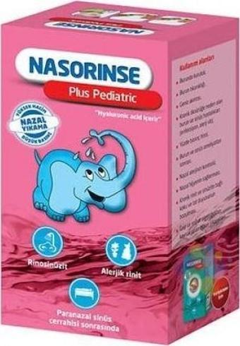 Nasorinse Plus Pediatric Burun Yıkama Kiti