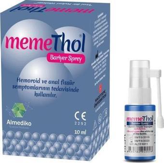 Almediko Memethol Bariyer Sprey 10 Ml