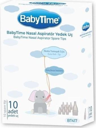 BabyTime BabyTime Nazal Aspiratör Yedek Ucu Bt417