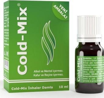 Cold-Mix Inhaler Damla 10 ml