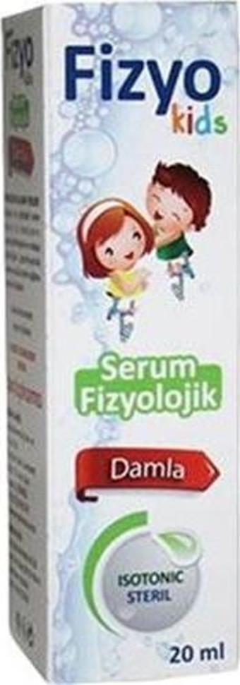 Deniz Pharma Fizyo Kids Burun Damlası 20 Ml