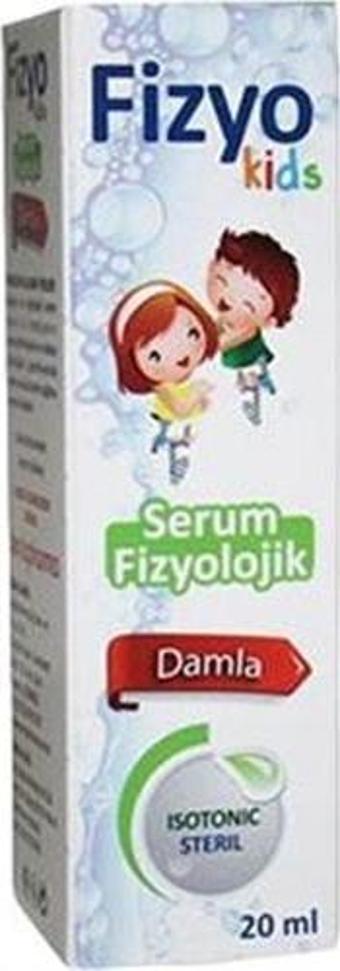 Deniz Pharma Fizyo Kids Burun Spreyi 20 Ml