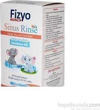 Fizyo Sinus Rinse Pediatric Kit