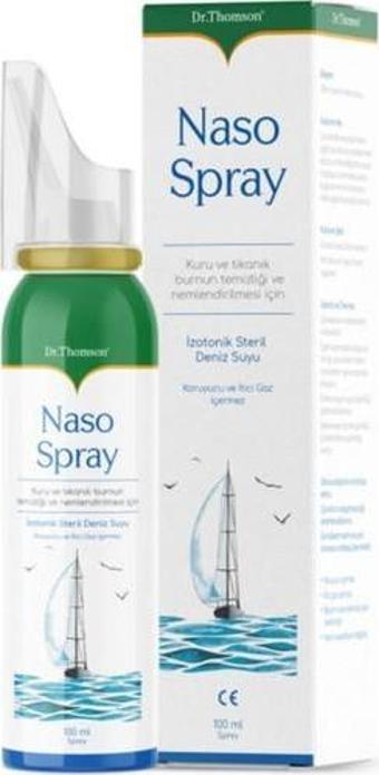 Dr. Thomson Naso Burun Spreyi 100 Ml