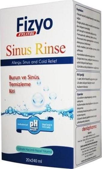 Fizyo Sinüs Rinse Kit 20 X 240 Ml