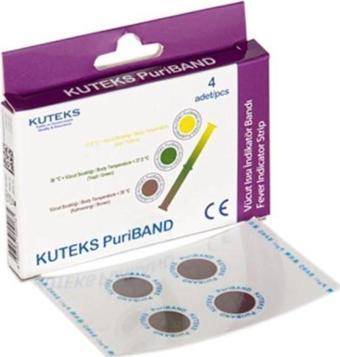 Kuteks Puriband Vücut Sıcaklığı Ölçüm Bandı