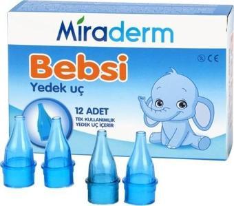 Miraderm Bebsi Yedek Uç 12'Li