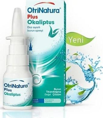 Otrinatura Plus Okaliptus Burun Spreyi 20 Ml