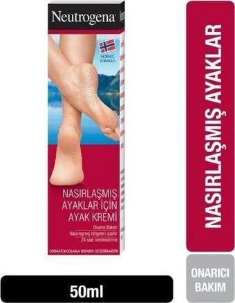 Neutrogena Nasırlaşmış Ayak Bakım Kremi 50 ml.