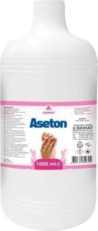 Sıhhat Aseton 1000 Ml