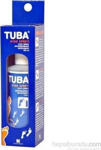 Tuba Ayak Spreyi 100 ml