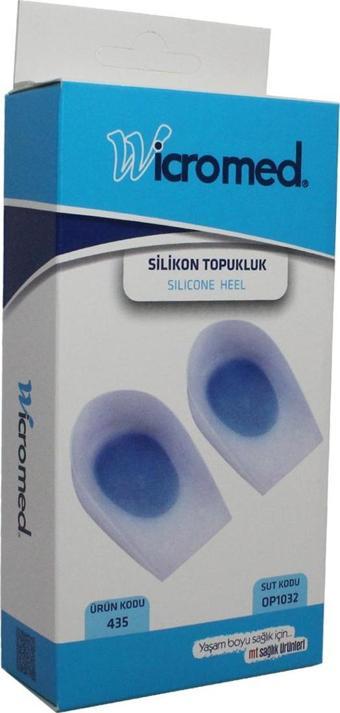 Wıcromed Sılıkon Topukluk No.1(S)