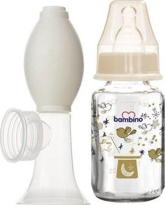 Bambino Cam Biberonlu Tirle Krem 125 Ml