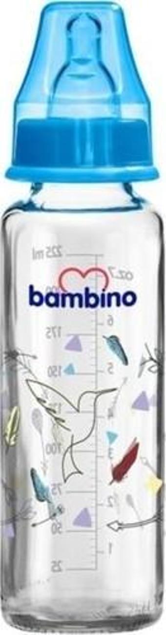 Bebedor Bambino 225 Ml Cam Biberon Mavi