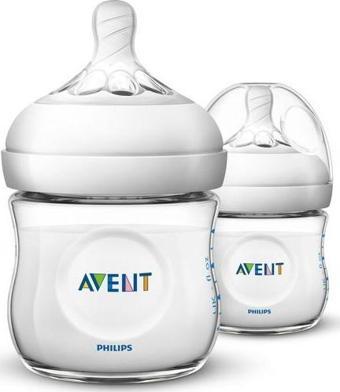 Philips Avent Natural Pp Biberon 125Ml 2'Li Scf030/27