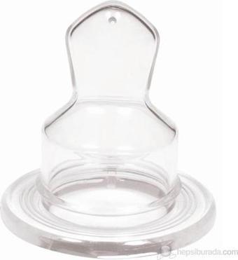 Wee Baby Damaklı Silikon Biberon Emziği 6+ Ay