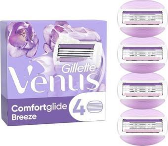 Gillette Venus Breeze 4'Lü Yedek Kadın Tıraş Bıçağı