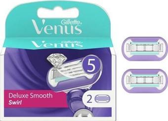 Gillette Venus Swirl Yedek Kadın Tıraş Bıçağı 2'Li