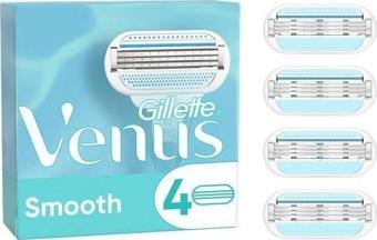 Gillette Venus Yedek Kadın Tıraş Bıçağı 4'Lü