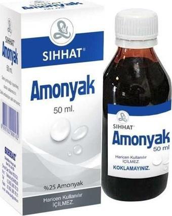 Sıhhat Amonyak 50 Ml