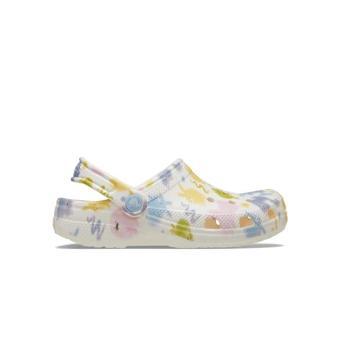 crocs 210989-0WV CLASSIC PASTEL PETS CLOG ÇOCUK TERLİK SANDALET