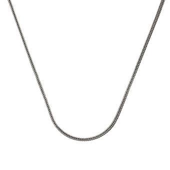 Alsepeteavm ​Gümüş 2 mm Tilki Kuyruğu 55 Cm Zincir