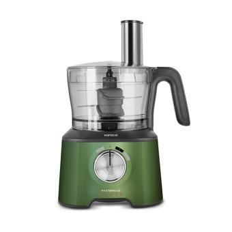 Karaca Mastermaid Power Multifunctional 10 in 1 Mutfak Robotu 2000W Emerald Green 