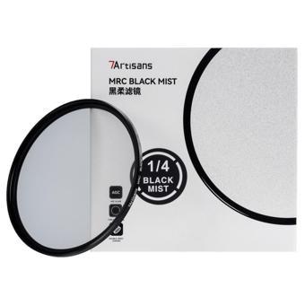 7Artisans 58mm 1/4 Black Mist Filter