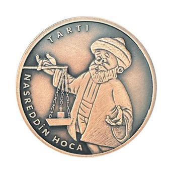 AgaKulche Nasreddin Hoca Bronz Sikke Coin