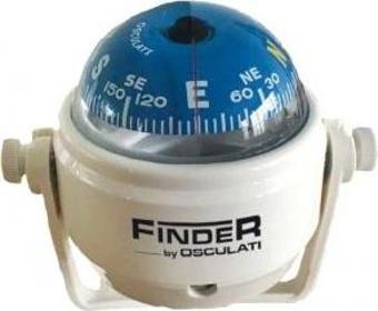 Osculati Finder Pusula ABS gövdeli 12V led aydınlatma Beyaz