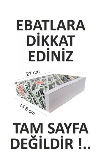 Vege Copier Bond A5 Fotokopi Kağıdı 80 Gr. 500 Adet (a4 Ün Yarısı Boyutundadır)