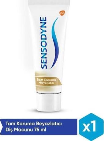 Sensodyne Tam Koruma Diş Macunu 75 Ml