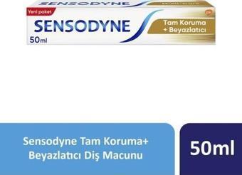 Sensodyne Tam Koruma Ve Beyazlatıcı Diş Macunu 50 Ml.