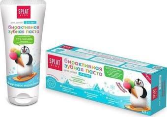 Splat Kids Natural Fruit Ice-Cream Diş Macunu 2-6 Yaş
