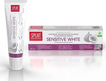 Splat Sensitive White 100 Ml