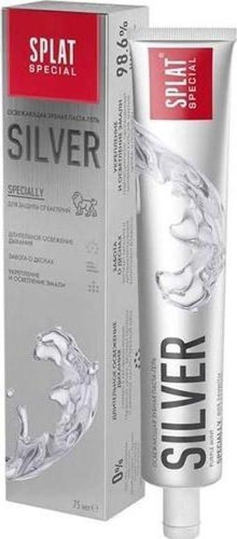 Splat Special Silver Diş Macunu 75 Ml Ağız Kokusu Azaltıcı