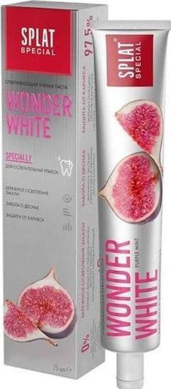 Splat Wonder White İncir Özlü Diş Macunu 75 Ml