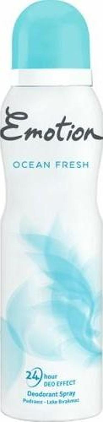 Emotion Ocean Fresh Kadın Deodorant 150 Ml