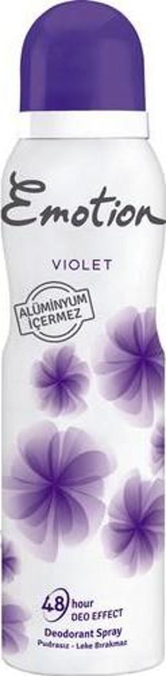 Emotion Violet Kadın Deodorant 150 Ml