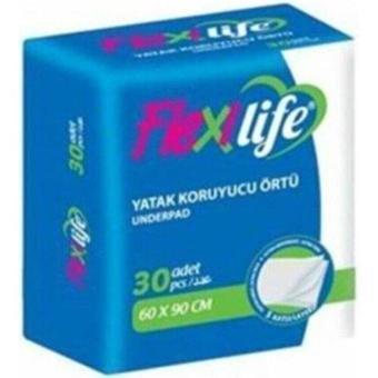 Flexilife Yatak Koruyucu Örtü 60x90 30'lu 1 paket / 30 adet